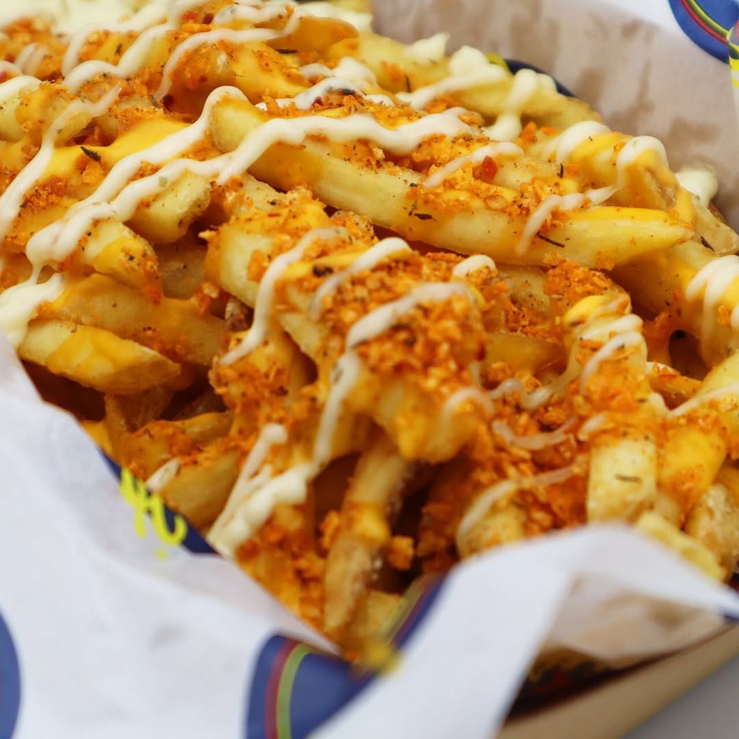 Garlic Fries
